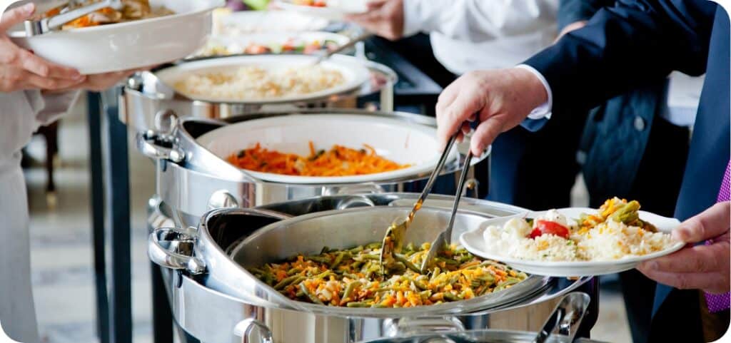 Indian Wedding Catering in Camberley