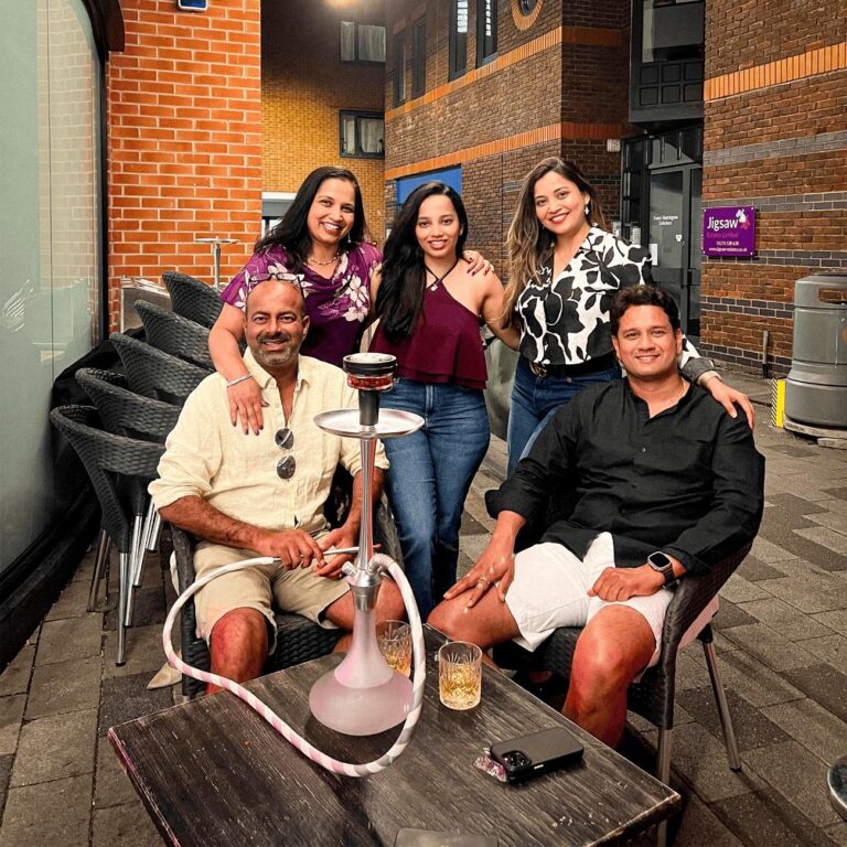 Gallery 56 Indian Kitchen, Cocktail & Shisha Lounge Shisha and cocktails Camberley with Indian cuisine pairing at Roti Corner