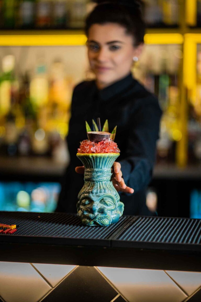 Gallery 55 Indian Kitchen, Cocktail & Shisha Lounge Indian restaurant Camberley with cocktails and shisha