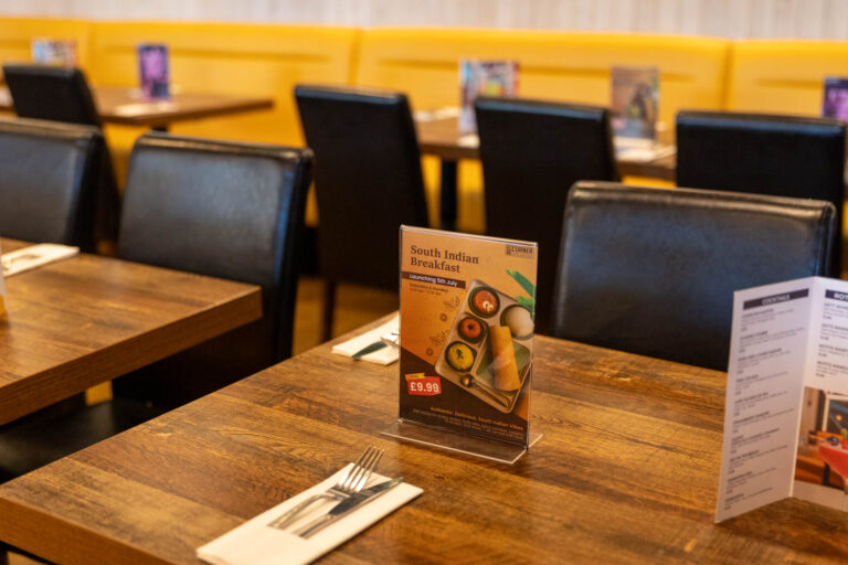 Gallery 50 Indian Kitchen, Cocktail & Shisha Lounge Roti Corner Christmas Party Camberley - festive dining, cocktails and shisha