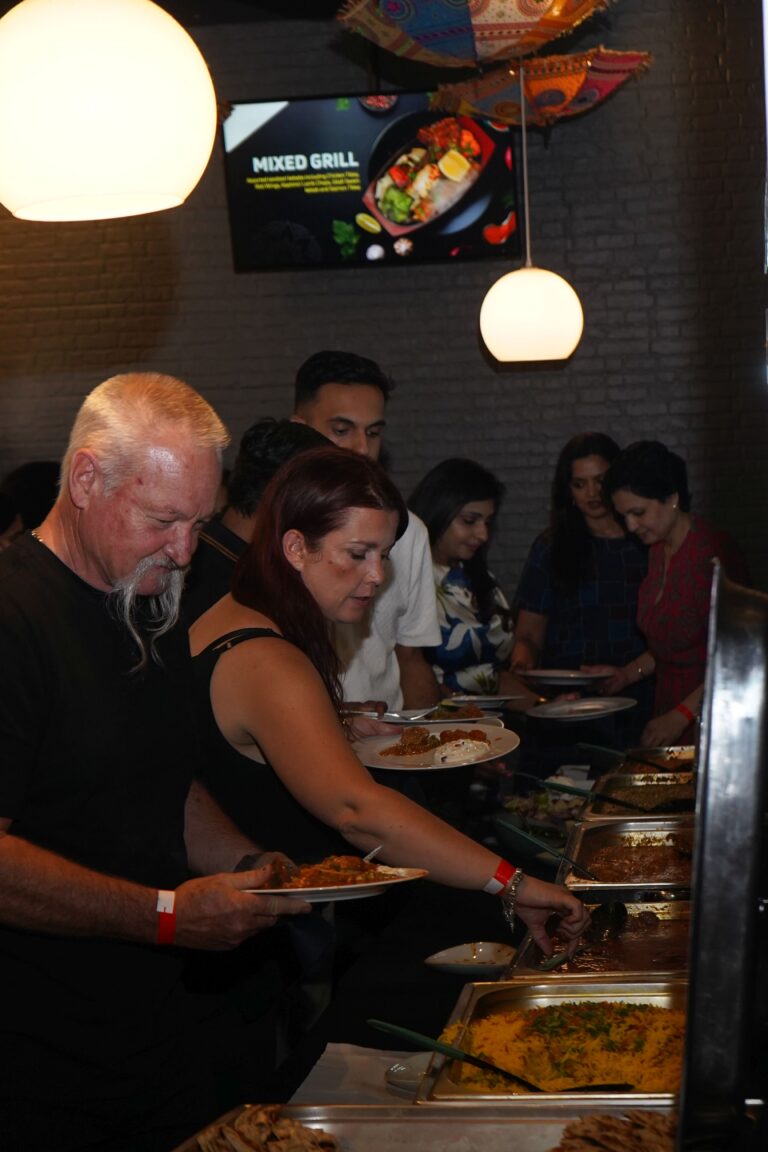 Gallery 38 Indian Kitchen, Cocktail & Shisha Lounge DSC03461 Roti Corner Camberley