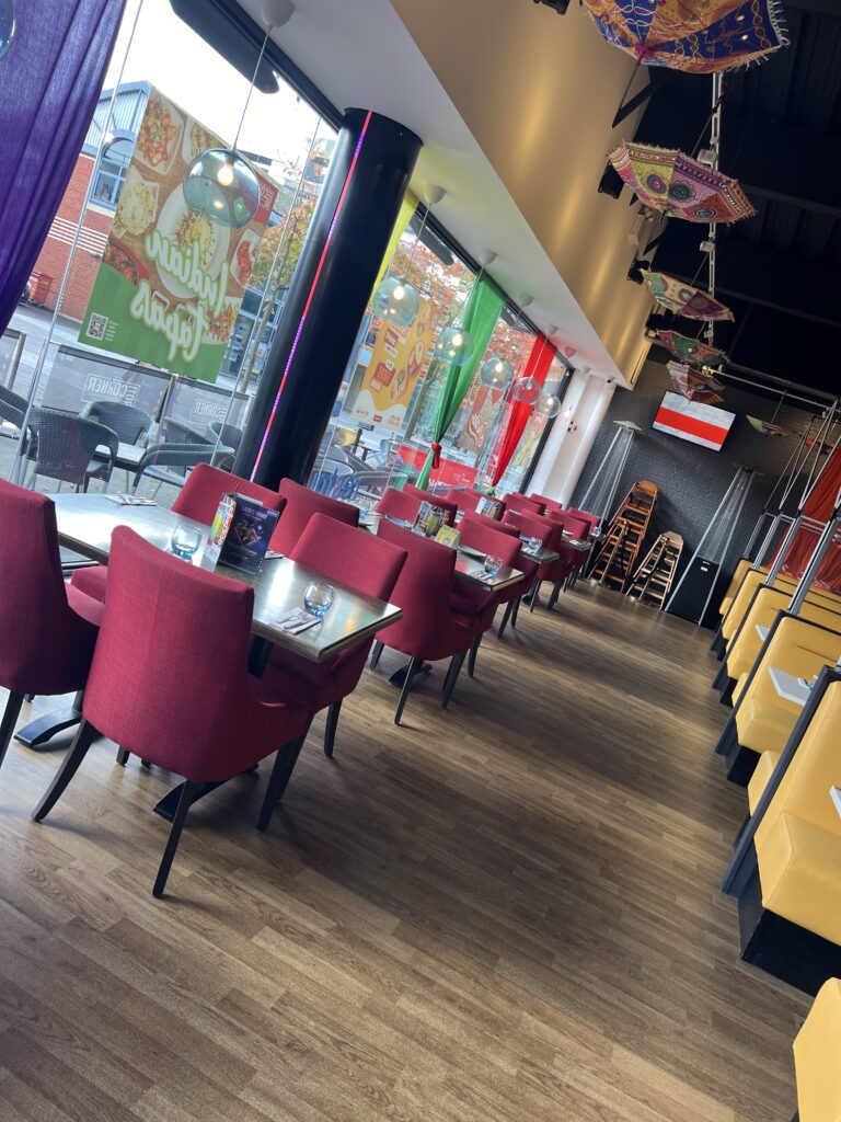 Gallery 34 Indian Kitchen, Cocktail & Shisha Lounge IMG 7550 Roti Corner Camberley