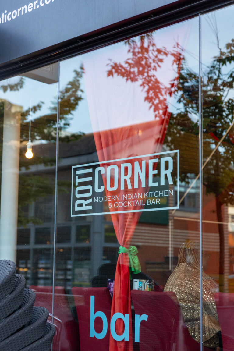 Gallery 21 Indian Kitchen, Cocktail & Shisha Lounge roti event 7809 Roti Corner Camberley