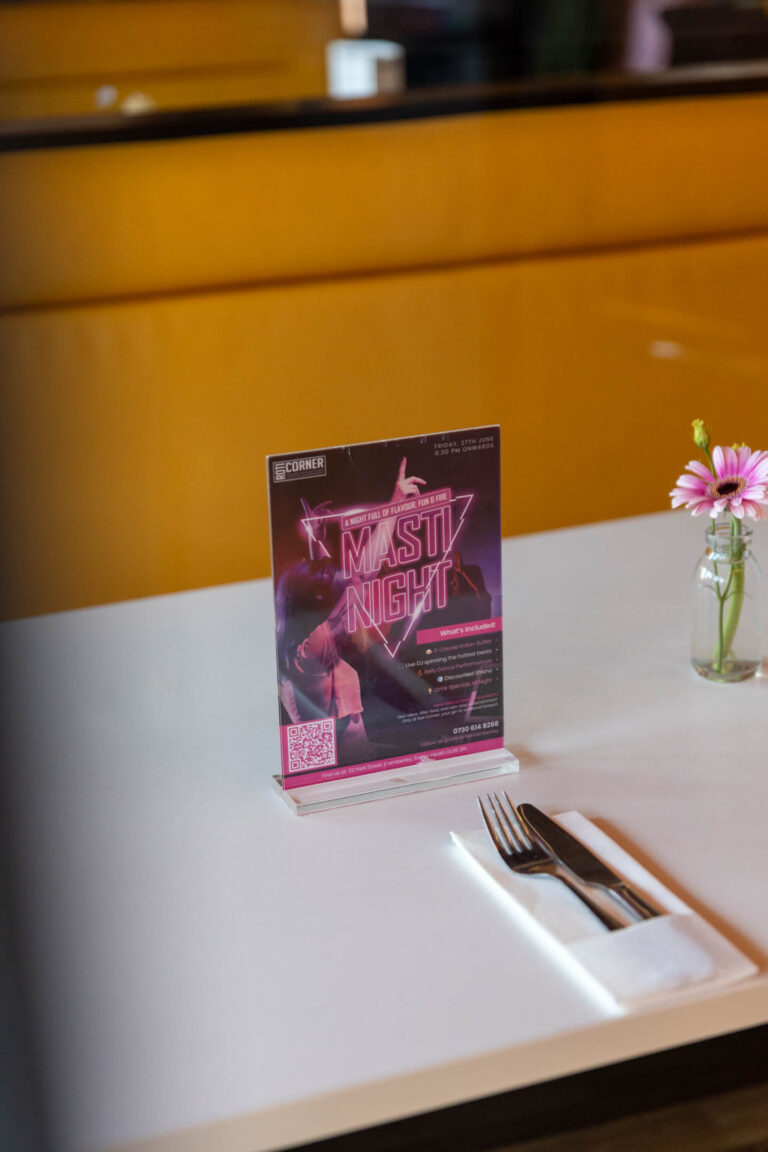 Gallery 19 Indian Kitchen, Cocktail & Shisha Lounge roti event 7849 Roti Corner Camberley