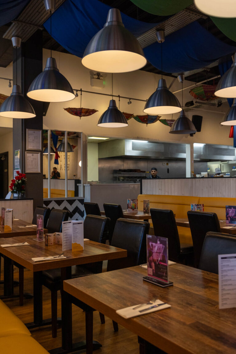 Gallery 18 Indian Kitchen, Cocktail & Shisha Lounge roti event 7913 Roti Corner Camberley