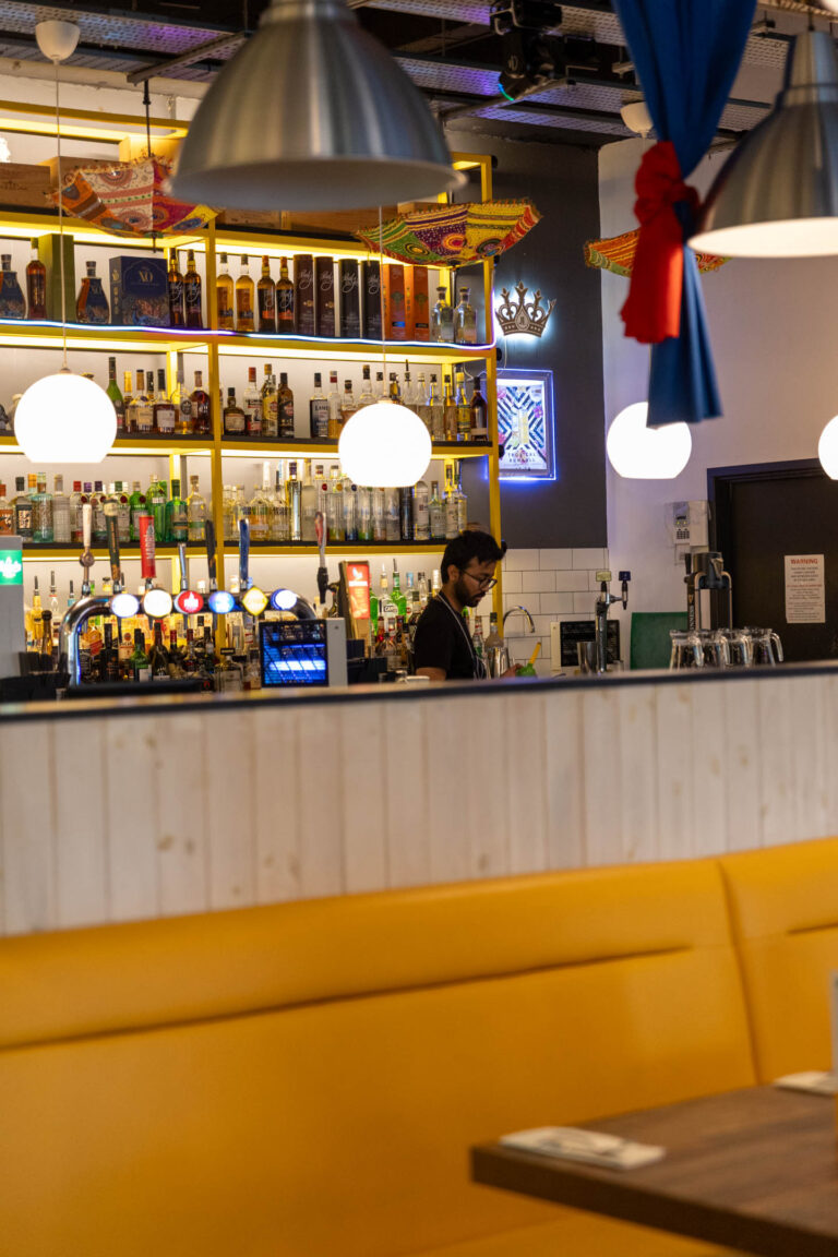 Gallery 15 Indian Kitchen, Cocktail & Shisha Lounge roti event 7948 Roti Corner Camberley