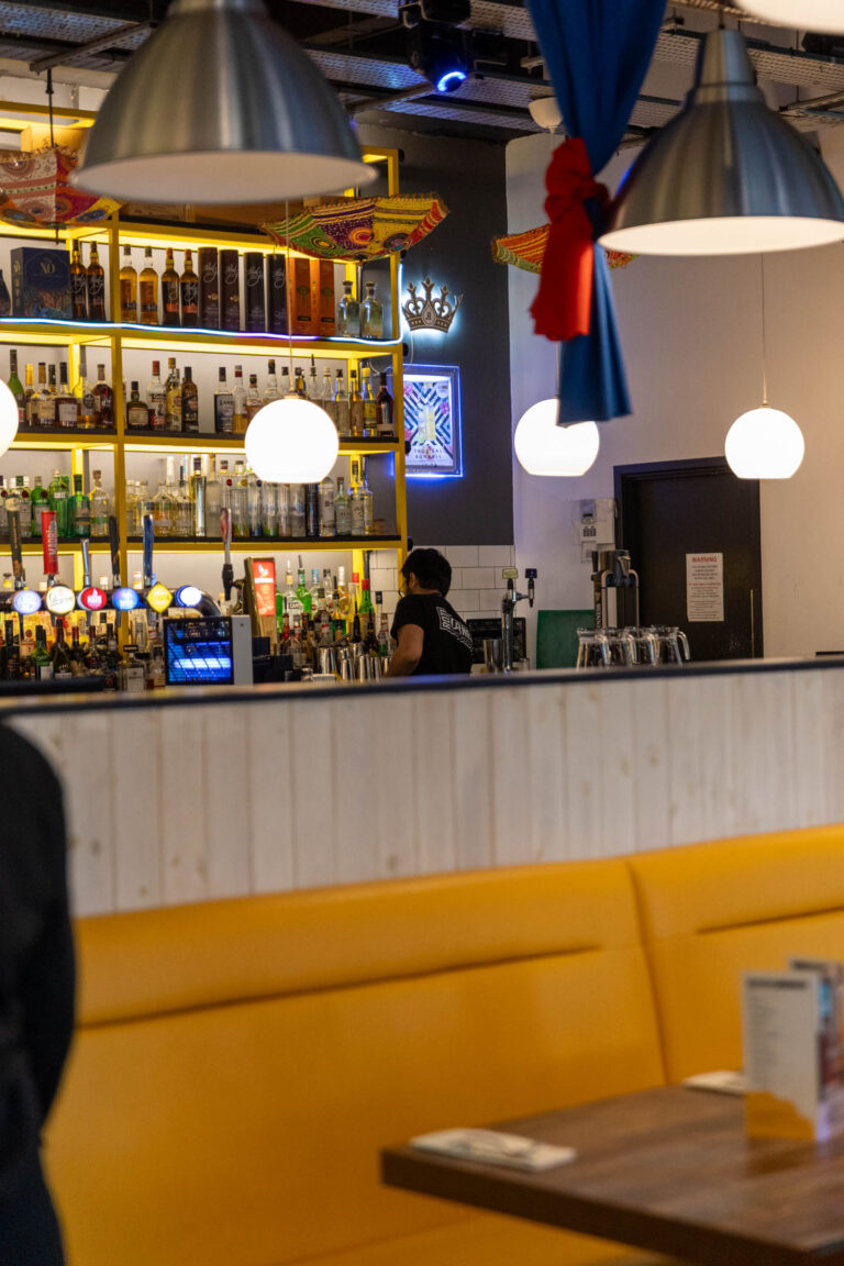 Gallery 14 Indian Kitchen, Cocktail & Shisha Lounge roti event 7949 Roti Corner Camberley