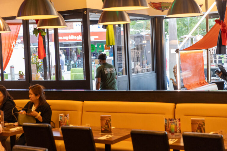 Gallery 12 Indian Kitchen, Cocktail & Shisha Lounge roti event 7960 Roti Corner Camberley