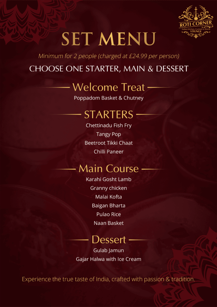 Indian Buffet Camberley