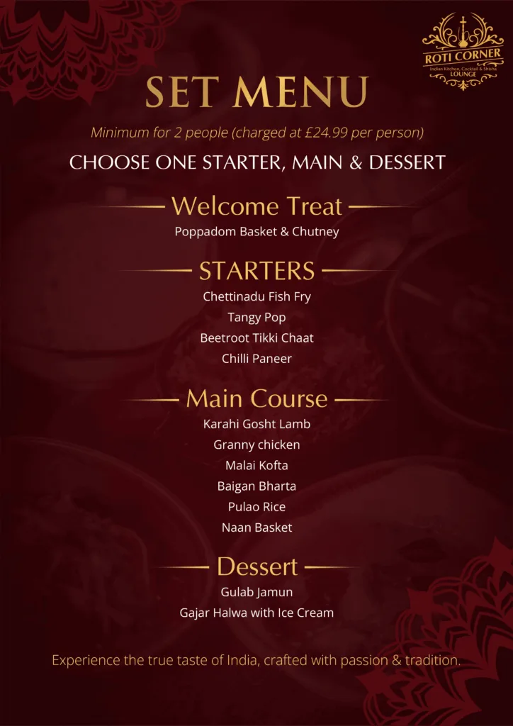 Indian Buffet 2 Indian Kitchen, Cocktail & Shisha Lounge Indian Buffet Camberley