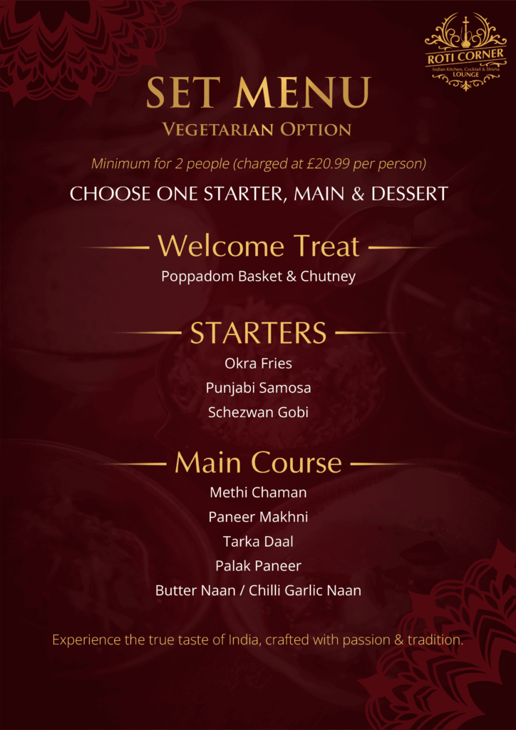 Indian Buffet 4 Indian Kitchen, Cocktail & Shisha Lounge Indian Buffet Camberley