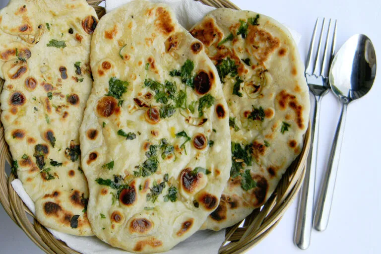 naan vs roti vs paratha