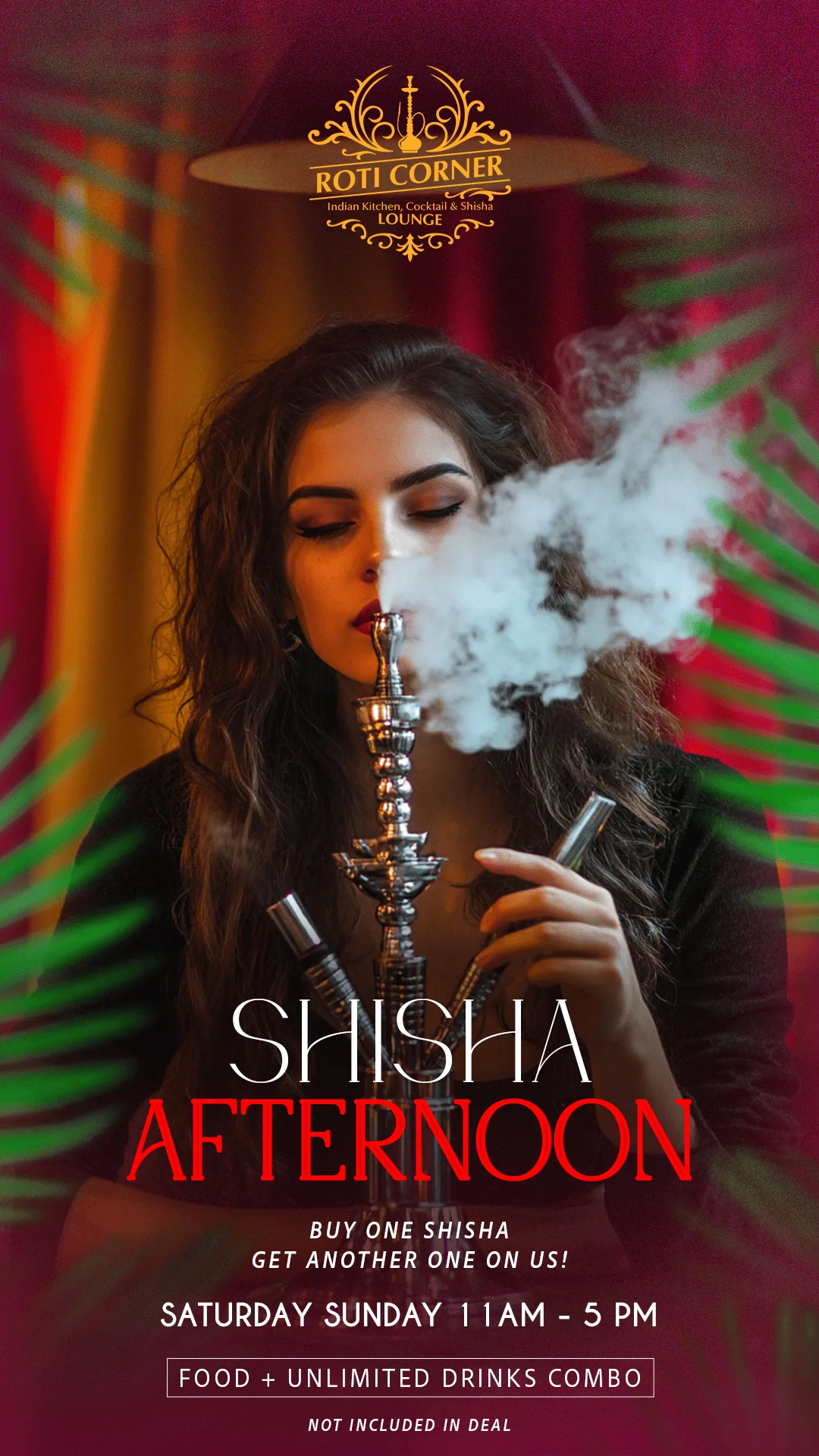 shisha afternoon
