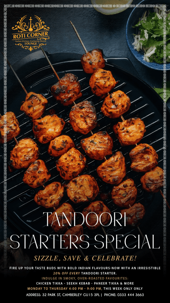 TANDOORI STARTERS SPECIAL