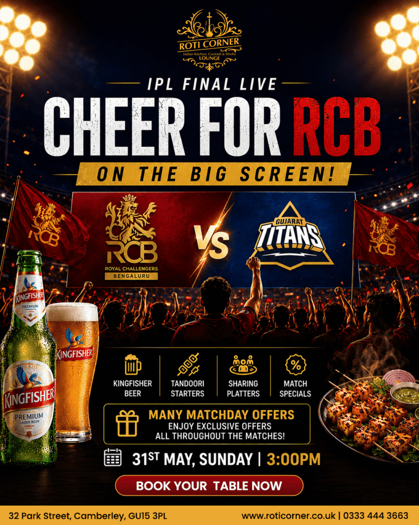 Royal Challengers Bengaluru (RCB) vs Gujarat Titans (GT)