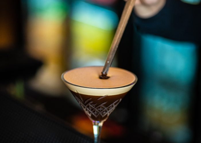 Signature cocktails and shisha Camberley special at Roti Corner