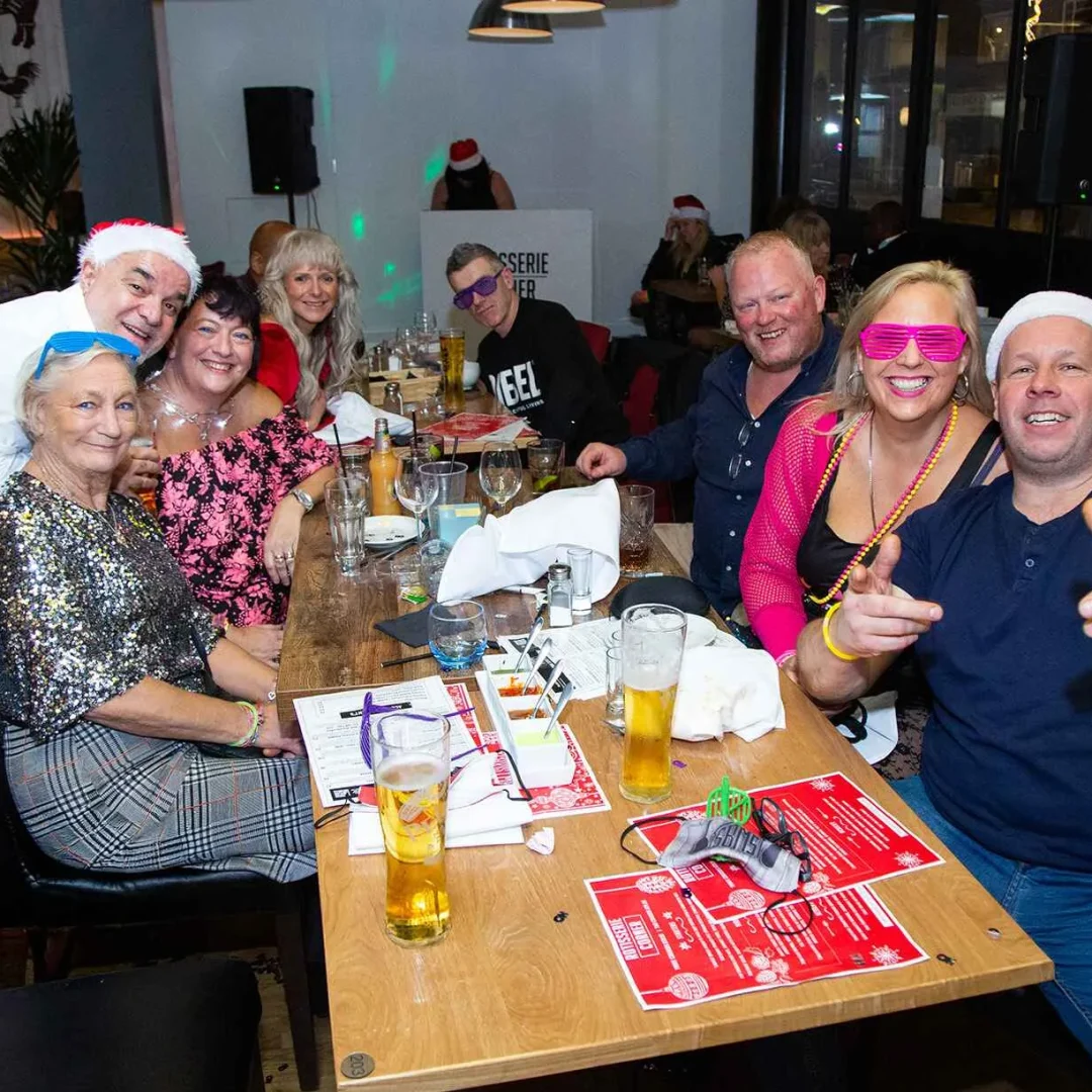 Home 17 Indian Kitchen, Cocktail & Shisha Lounge Roti Corner Christmas Party Camberley - festive dining, cocktails and shisha