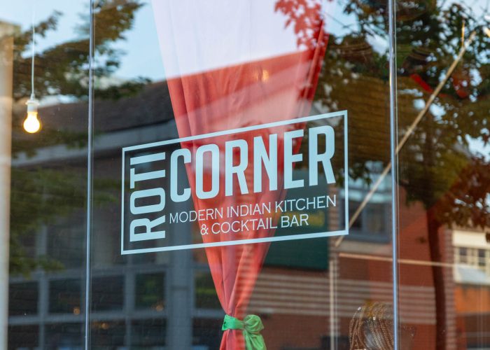 Roti Corner Christmas Party Camberley - festive dining, cocktails and shisha