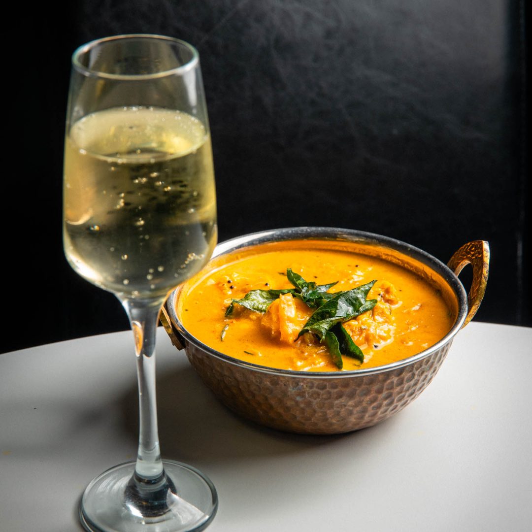 Home 12 Indian Kitchen, Cocktail & Shisha Lounge Signature cocktails and shisha Camberley special at Roti Corner